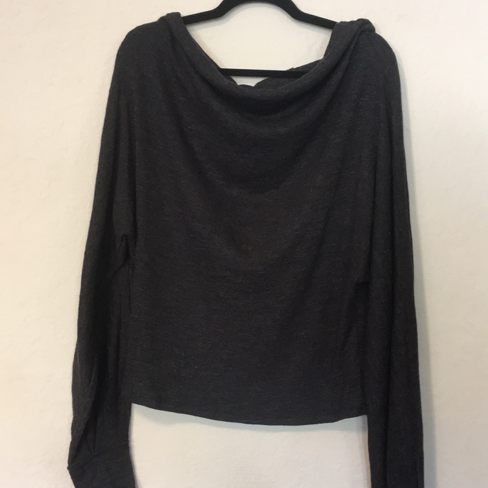 We The Free cowl neck knit